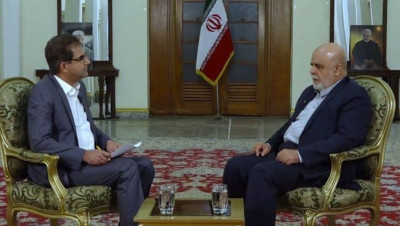 سفير طهران في بغداد يعلق على زيارة زعيم "فيلـق القـدس" للعراق واجتماعه بالفصائل