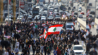 لبنان على حافة الانهيار ومخاوف من حرب أهلية جديدة