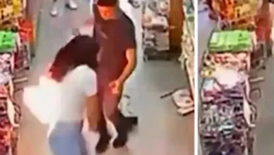 بالفيديو.. انفجار هاتف محمول في جيب شابة يتسبب بحروق خطيرة أثناء تسوقها في البرازيل!