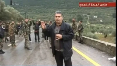 القبض على الإعلامي الموالي لنظام الأسد معين درغام في حمص بتهم انتهاكات بحق المدنيين