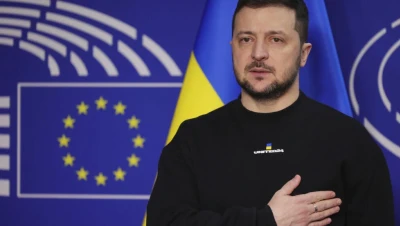 زيلينسكي يعلن استعداده للاستقالة من رئاسة أوكرانيا بشروط