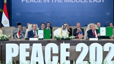 قادة مصر وأمريكا وقطر وتركيا يوقعون اتفاق إنهاء الحرب في غزة