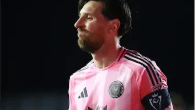 ميسي يواجه عقوبة قاسية بعد اعتدائه على مدرب فريق منافس في الدوري الأمريكي