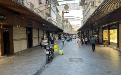 عودة السوريين تقلّل من الحركة التجارية في شوارع غازي عنتاب