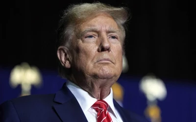 ترامب: مصر بلد عظيم حضارتها أقدم من حضارة الصين