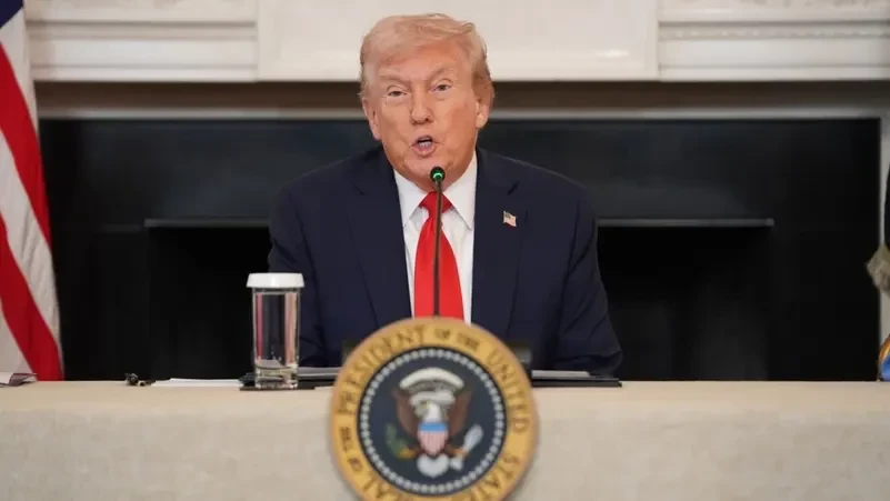 الرئيس الأميركي: قد أزور مصر وإسرائيل قريباً