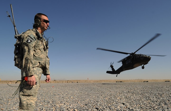 التحالف الدولي ينفي وصول قوات قتالية إلى العراق