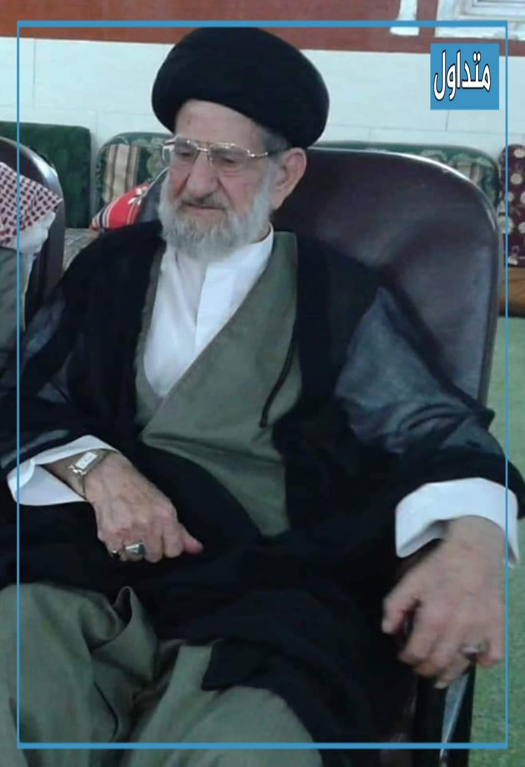 سوريا.. وفاة "خامنئي ديرالزور" في السيدة زينب