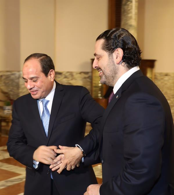 وزير الخارجية المصري يتجه إلى لبنان حاملا رسالة من السيسي