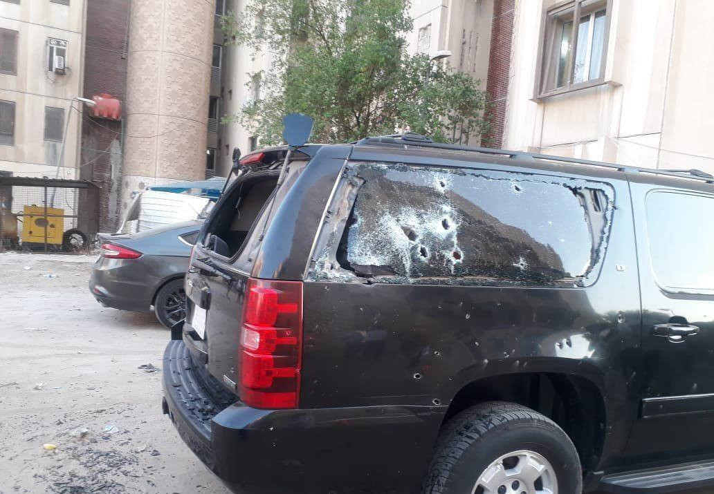 صاروخ "كاتيوشا" يصيب المنطقة الخضراء في بغداد