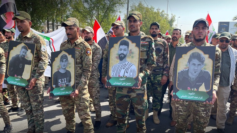 بالفيديو.. تشييع "رسمي" لقتلى الحشد الشعبي على الحدود السورية العراقية