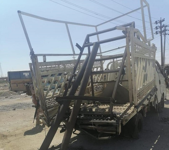 قصف صاروخي يستهدف قاعدة أمريكية في الأنبار