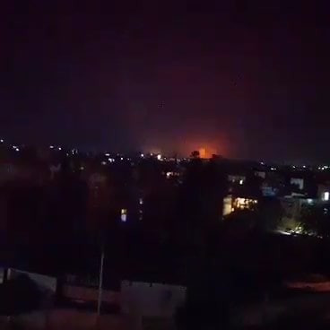 بعد ساعات من قصف مواقع إيرانية في حلب.. صواريخ من لبنان تستهدف إسرائيل