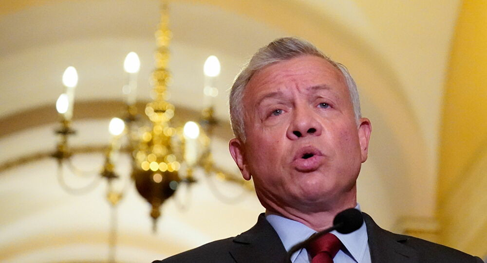 العاهل الأردني يكشف لأول مرة تعرض بلاده لهجوم من طائرات إيرانية