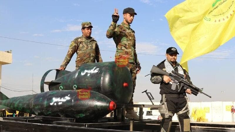 ميليشيا إيرانية في سوريا تموه مقراتها هربا من ضربات التحالف (فيديو)