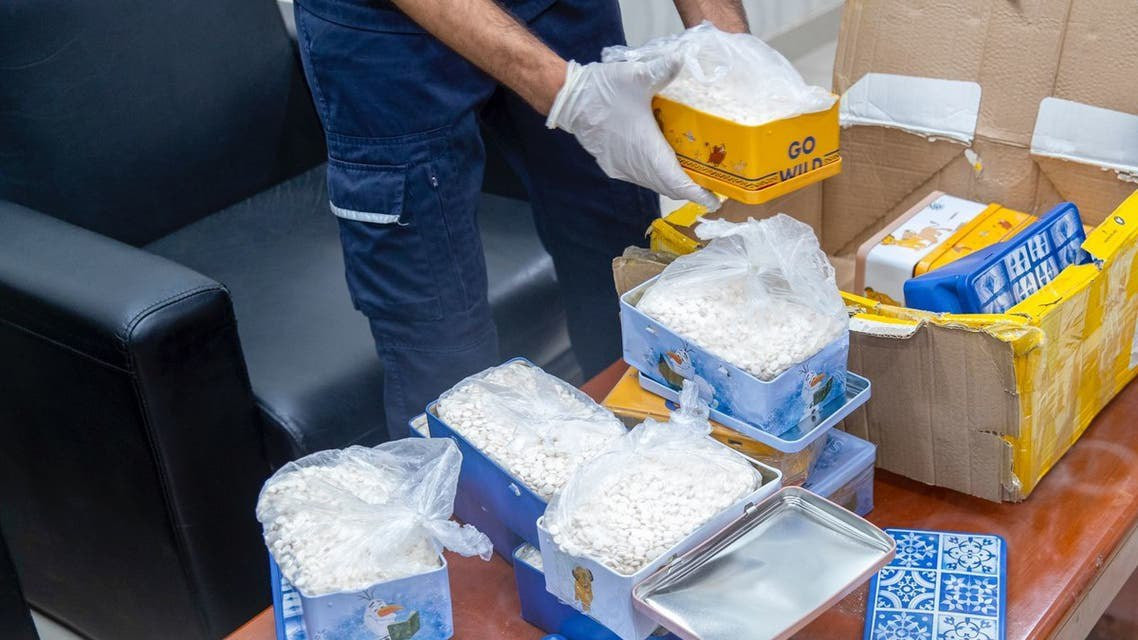 السعودية تعلن عن إحباط أربع محاولات لتهريب الكبتاغون