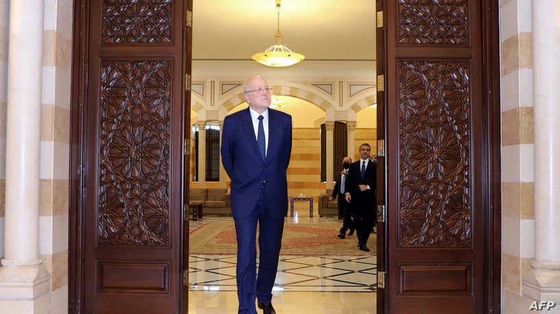 البرلمان اللبناني يمنح الثقة لحكومة "نجيب ميقاتي" بأغلبية أعضائه