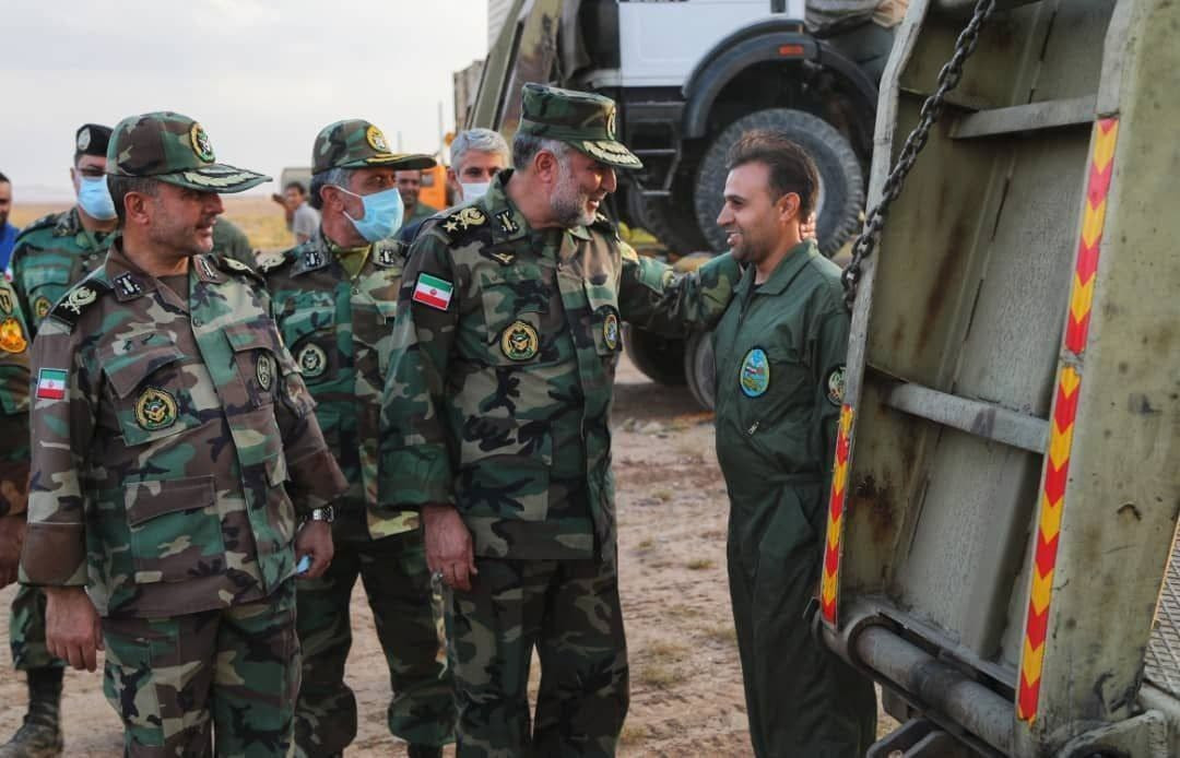 مناورات إيرانية برية تستفز أذربيجان