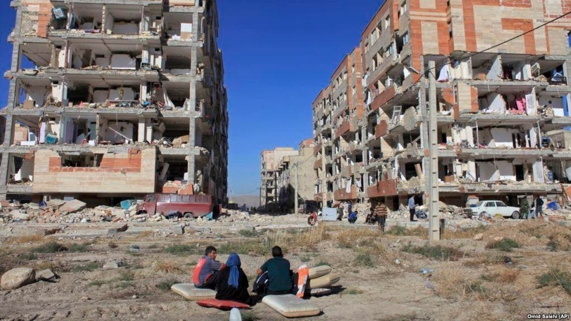 هزة أرضية جديدة تضرب جنوب إيران