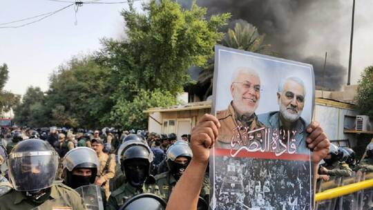 بيان عراقي إيراني مشترك بشأن عملية اغتيال "سليماني" و"المهندس"