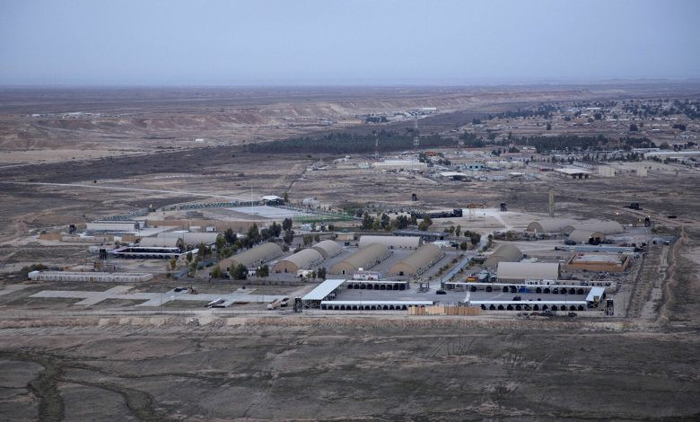 هجوم جديد يستهدف قاعدة عين الأسد بطائرة مسيرة