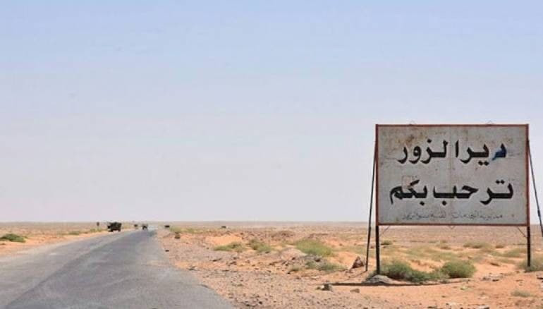 تبديل أعلام ومواقع.. تحركات مريبة لميليشيات إيران في ديرالزور