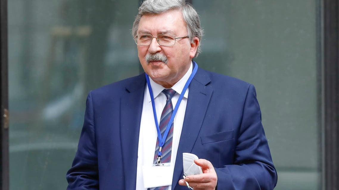 "الاتفاق النووي" محور لقاء روسي أميركي في فيينا