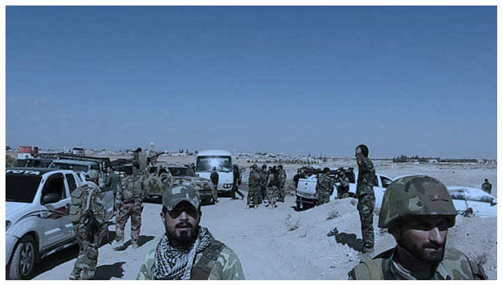 إيران ترسل كاميرات حرارية وأجهزة إلكترونية إلى القامشلي