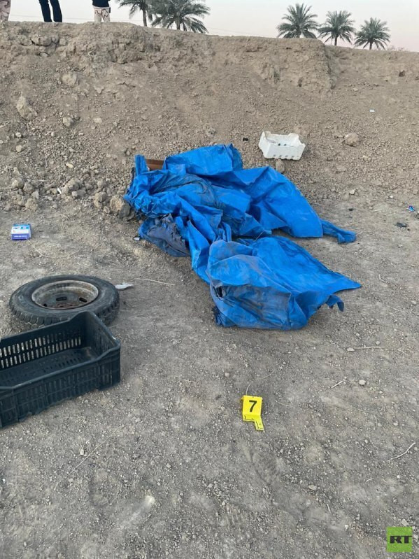 كشف تفاصيل الهجوم الصاروخي على مطار بغداد (صور + فيديو)