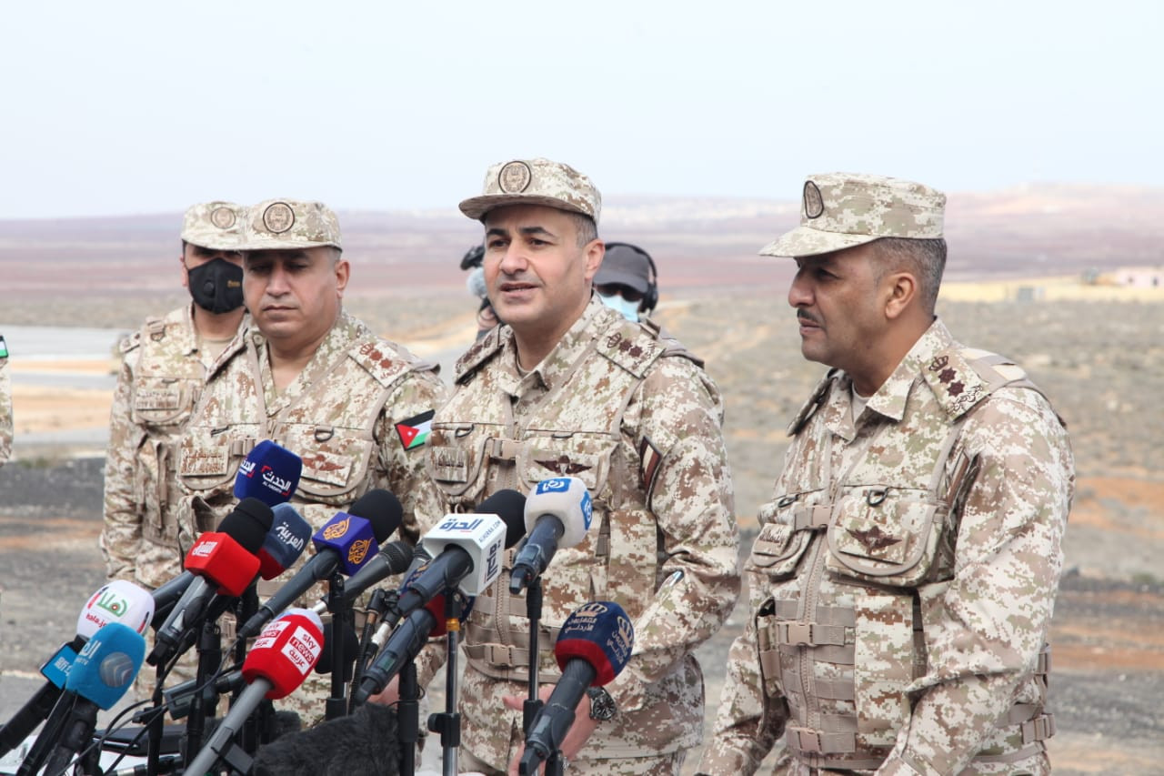 الجيش الأردني يقتل 30 مهربا على الحدود مع سوريا