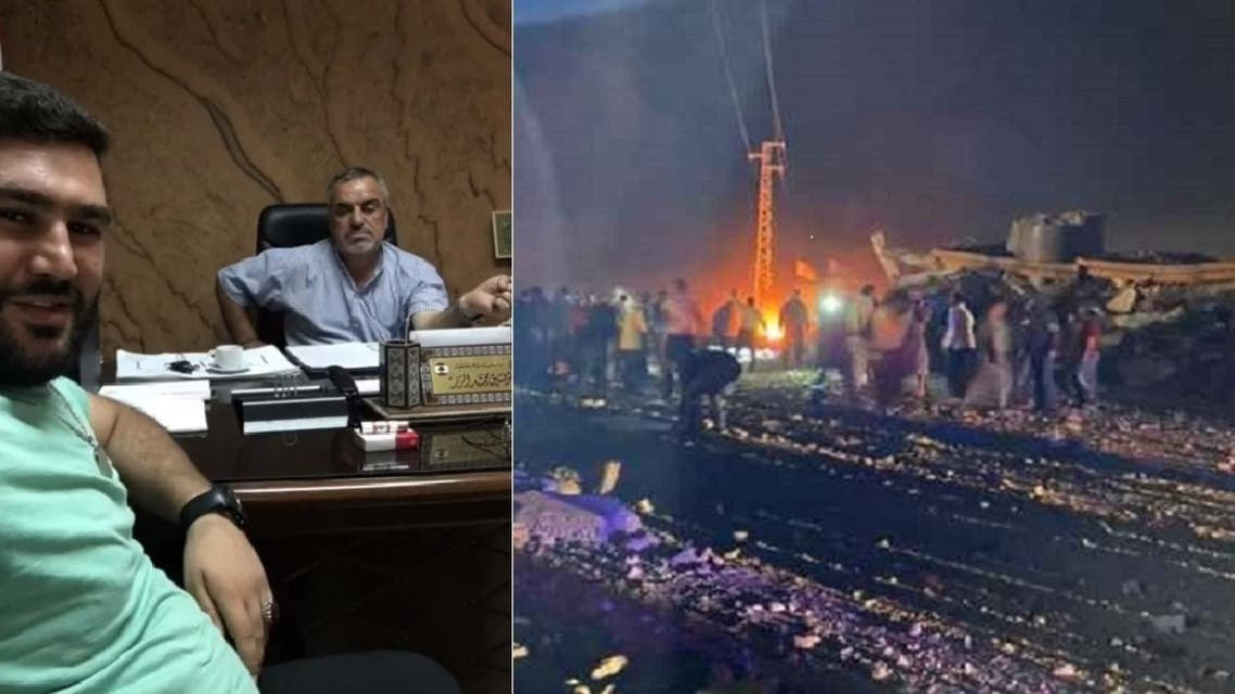 "حركة أمل" تقر بوقوع انفجار في مستودع أسلحة لها جنوب لبنان