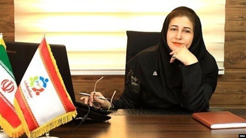 اعتقال مسؤولة إيرانية بارزة بتهمة الاحتيال (فيديو)