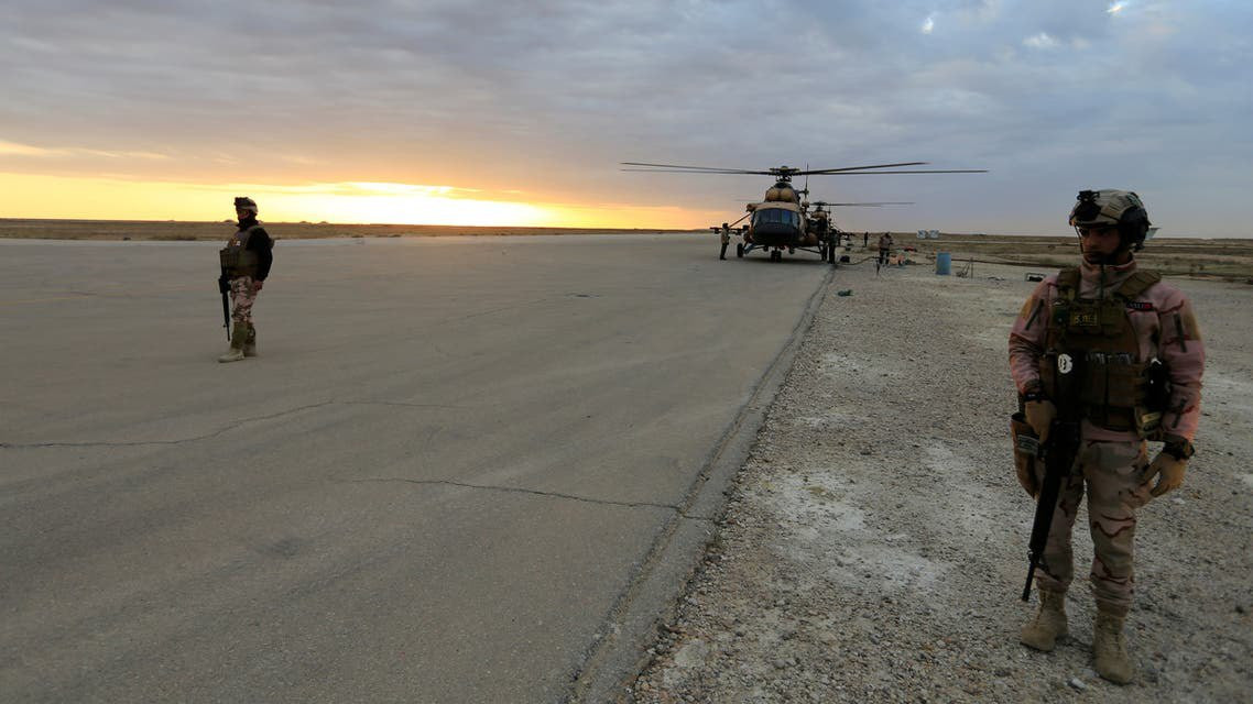 سقوط صاروخ قرب قاعدة أميركية في العراق