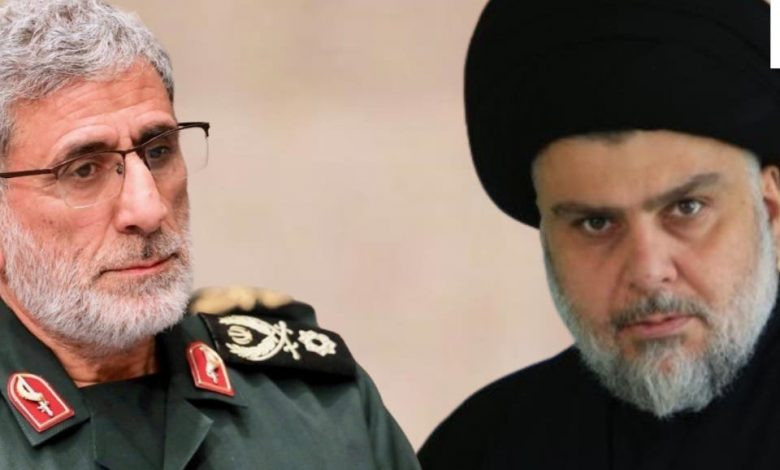 "الصدر" يرفض استقبال "اسماعيل قاآني" عند زيارته العراق