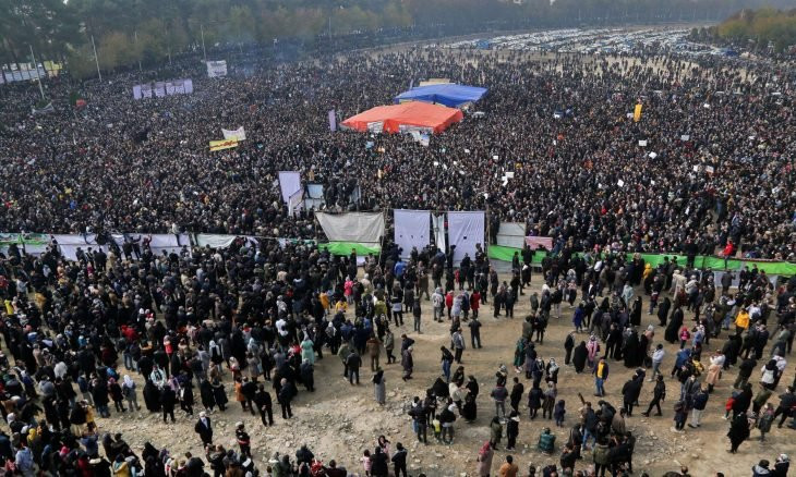 إيران تكشف عدد الذين اعتقلتهم خلال الاحتجاجات بسبب المياه