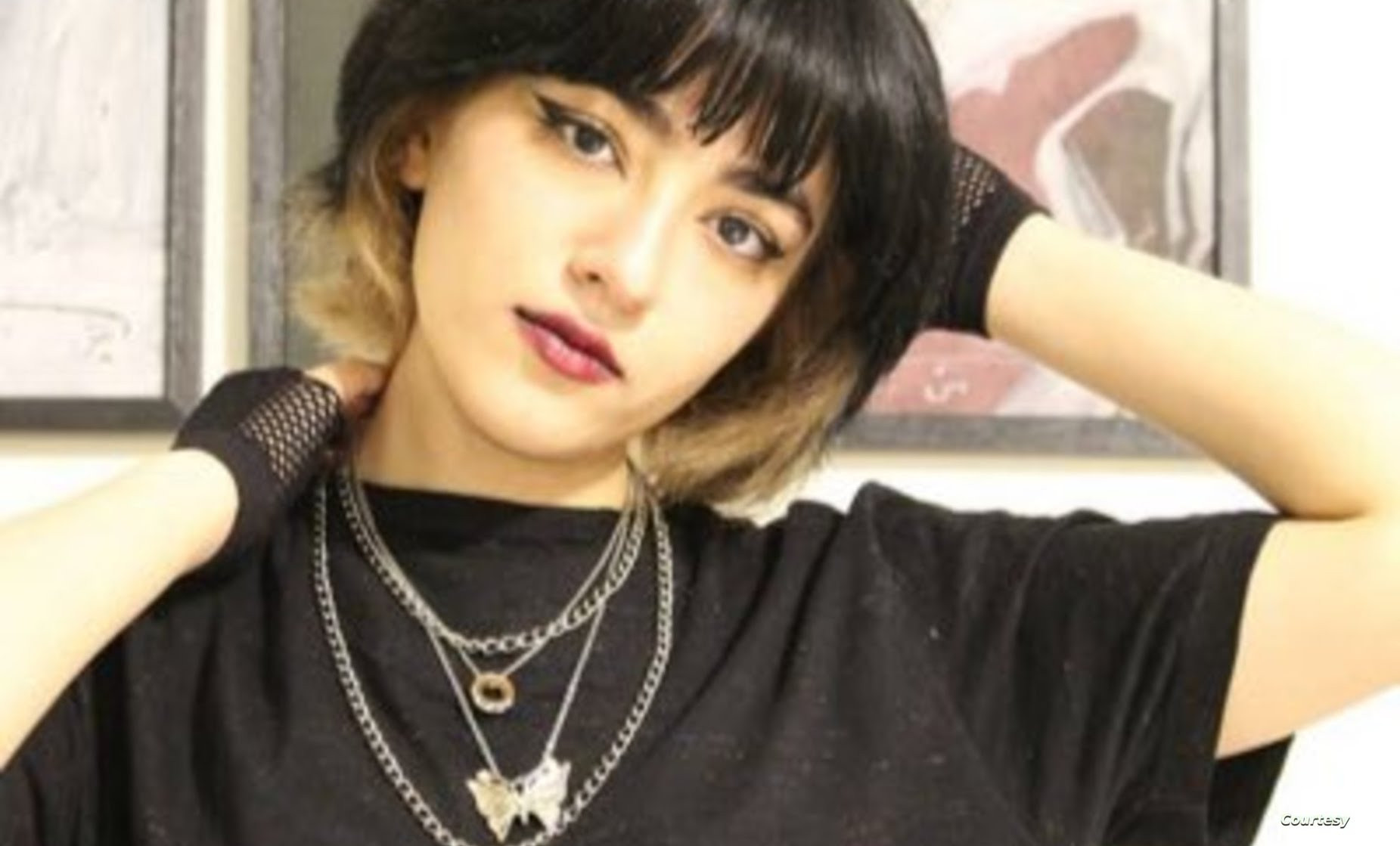 إيران تعلن سببا غريبا لوفاة المراهقة الإيرانية "نيكا شاكرمي"