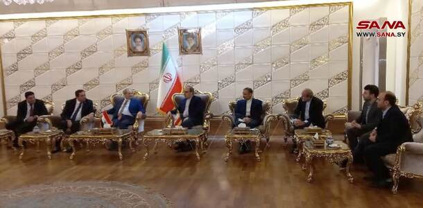 وزير خارجية الأسد يزور طهران