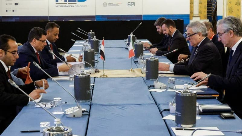 إيطاليا تؤكد دعمها لحكومة اليمن الشرعية وضرورة تمديد الهدنة