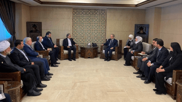 بعد "الوفد العربي".. وفد من البرلمان الإيراني يزور دمشق