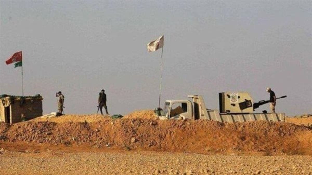 تحركات إيرانية وسط سوريا