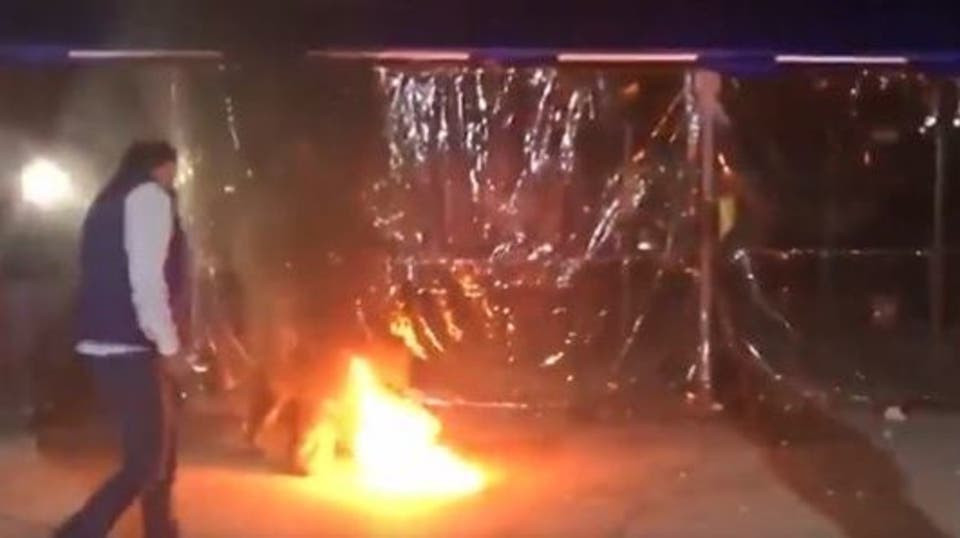 لبنان.. هجوم جديد لعناصر ميليشيا "حزب الله" و"أمل" على المتظاهرين في بيروت