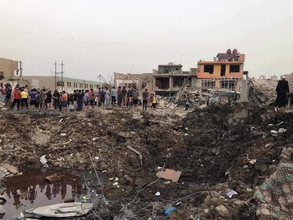 بعد انفجار بيروت.. عراقيون يطالبون بإبعاد سلاح الميليشيات عن المدن