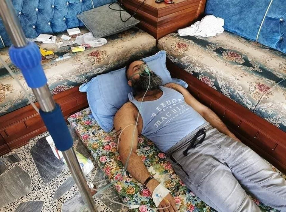 العراق.. "كورونا" يطرح "أبو عزرائيل"