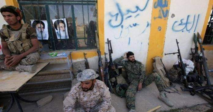 اعتقالات تطال عناصر الميليشيات الإيرانية في البوكمال