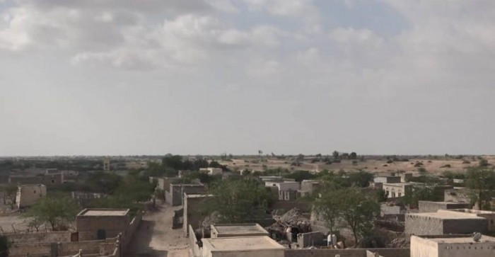 بالفيديو.. إصابة سيدة يمنية بجروح خطيرة في قصف حوثي