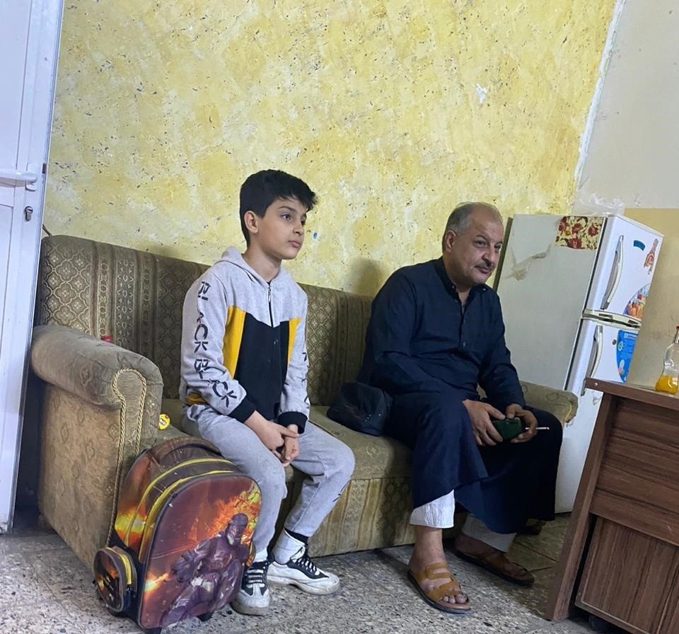 العراق.. ناشط مدني يكشف تفاصيل خطف ابنه من ميليشيات إيران (فيديو)
