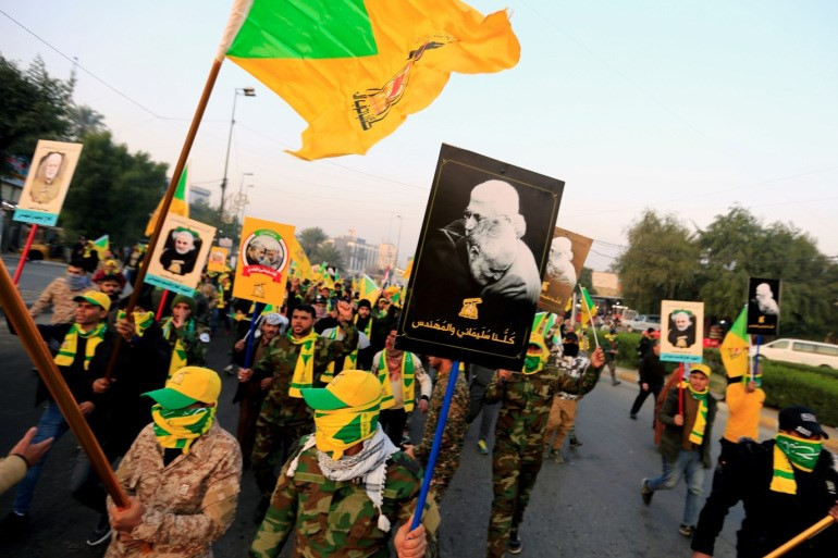 "كـتائب حـزب الله" العراقية تنفي صلتها بهجومي أربيل والمنطقة الخضراء