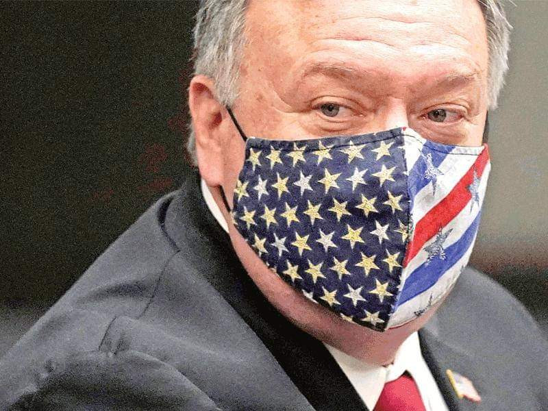 بومبيو: سياستنا ثابتة إزاء إيران وأقمنا تحالفا إقليميا لمواجهتها