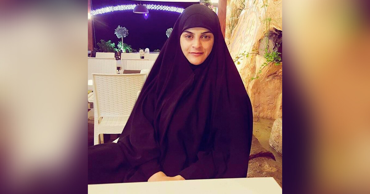 سيدة لمؤيدي حكومة دياب: لبنان أولى من سوريا وصفقة القرن