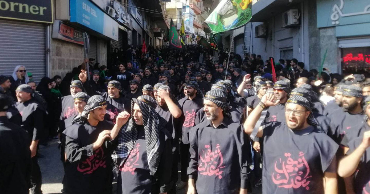 لبنان أنصار "حركة أمل" يهتفون: نـصرالله عدو الله (فيديو)